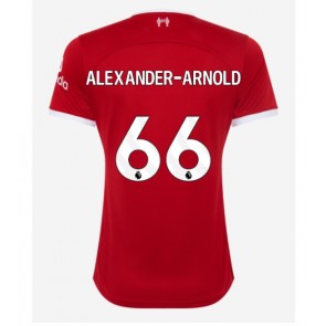 Maillot de foot Liverpool Alexander-Arnold #66 Domicile Femmes 2023-24 Manches Courte
